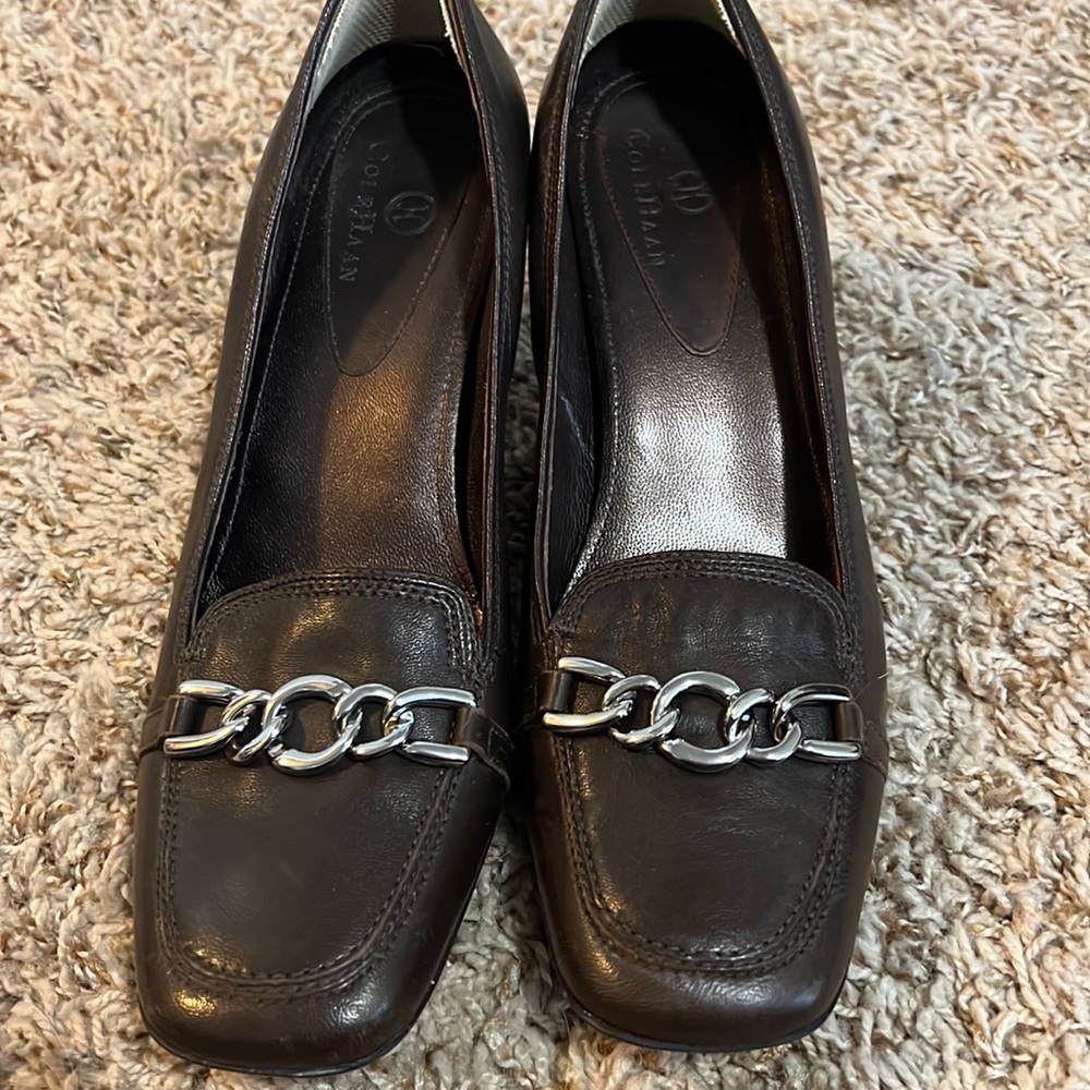 Cole Haan Brown Pumps